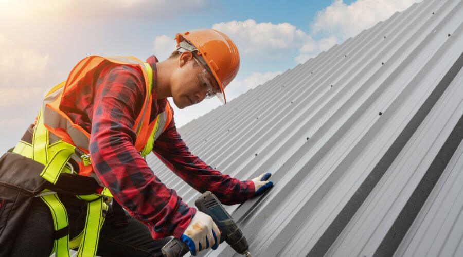 GAF certified roofer in Meadow, SD